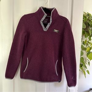 Women's L.L.Bean Sweater Fleece Pullover